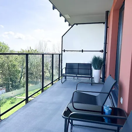 Coastal Comfort Apartment Kolobrzeg